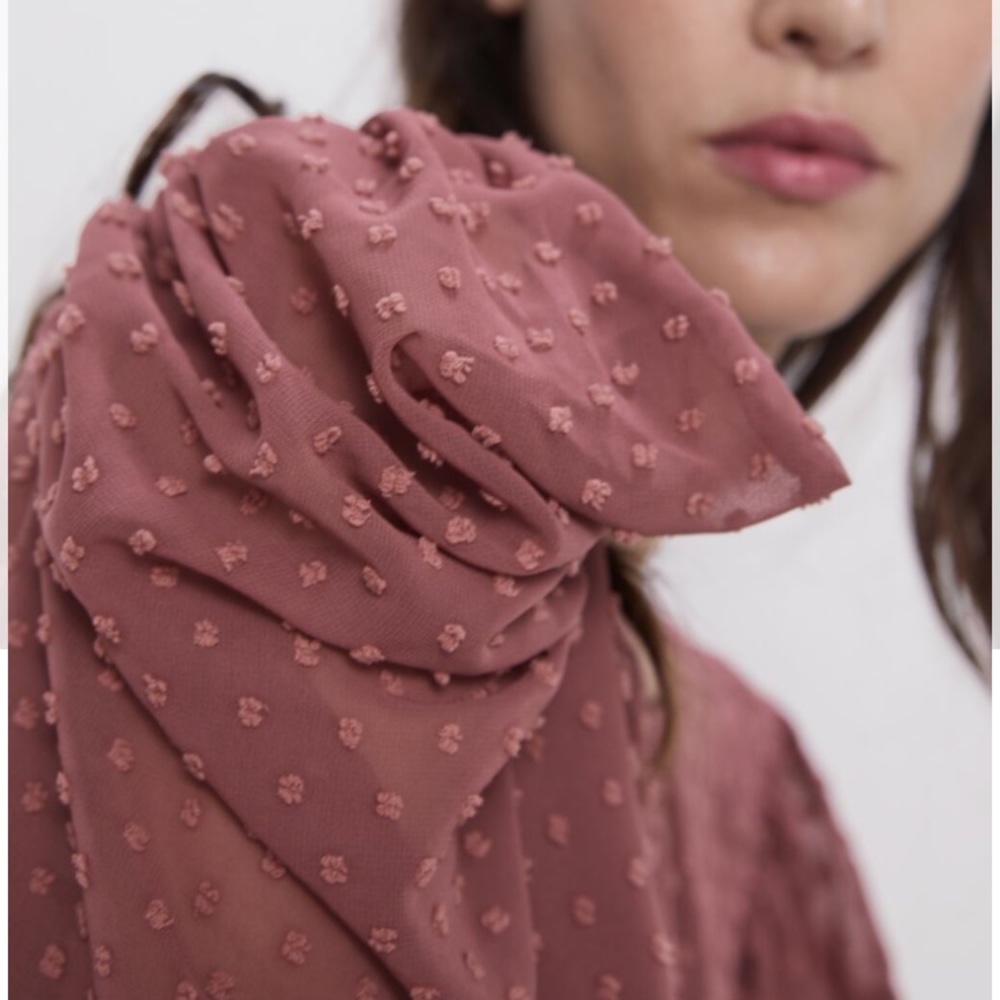 Zara - Ruffled Blouse - Picture 5 of 7